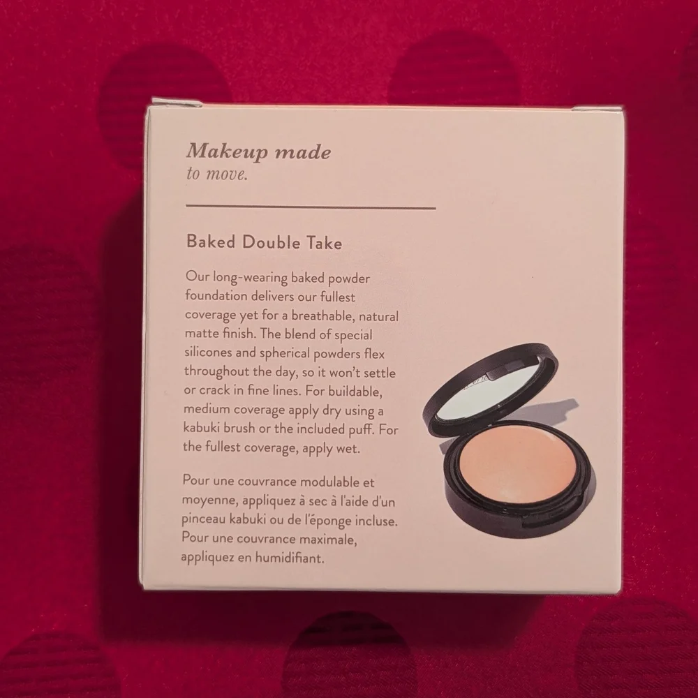 Fair Double Take Baked Full Coverage Matte Powder Foundation Laura Geller 🆕